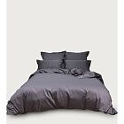 картинка Евро комплект Minimalism Satin Dark grey магазин Одежда+ являющийся официальным дистрибьютором в России 