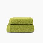 картинка Полотенце махровое Comfort Green 50х90см магазин Одежда+ являющийся официальным дистрибьютором в России 