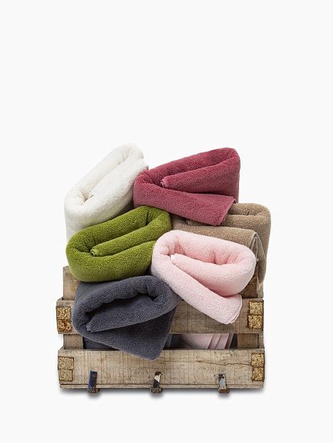Полотенце махровое Comfort Dark rose 70х140см