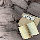 картинка Евро комплект Loft Browny melange магазин Одежда+ являющийся официальным дистрибьютором в России 