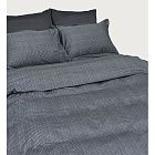 картинка Семейный комплект Minimalism Satin Grey Stripe магазин Одежда+ являющийся официальным дистрибьютором в России 