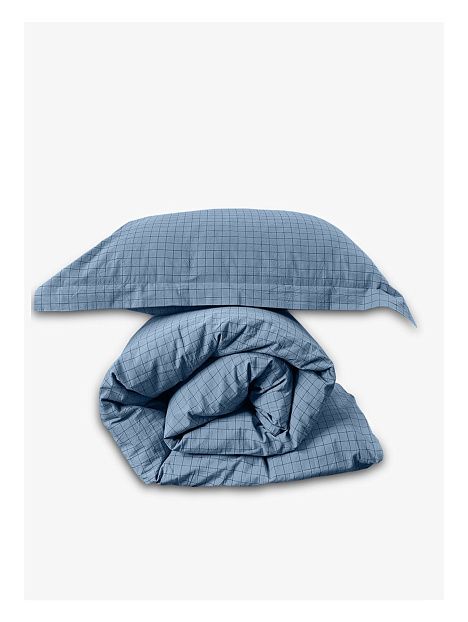 Семейный комплект Loft Dark Blue Cell