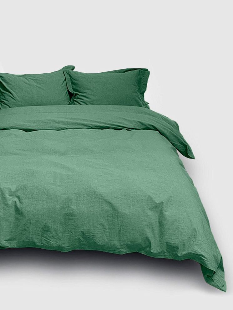 картинка Евро комплект Loft Green melange магазин Одежда+ являющийся официальным дистрибьютором в России 