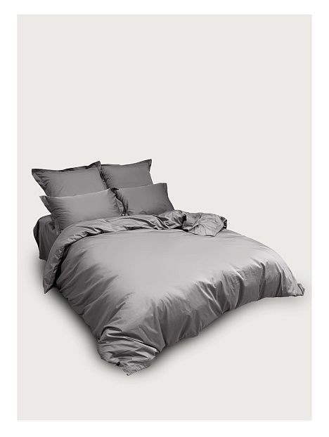 Евро комплект Minimalism Satin Medium grey