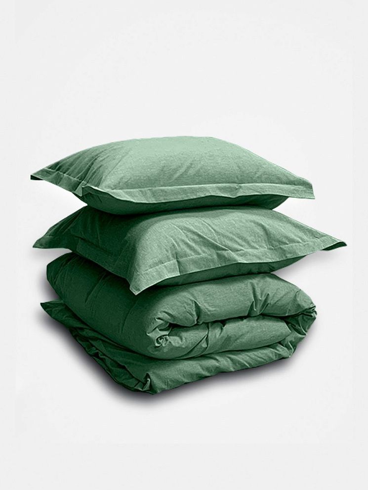 картинка Евро комплект Loft Green melange магазин Одежда+ являющийся официальным дистрибьютором в России 