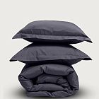 картинка Семейный комплект Minimalism Satin Antracit магазин Одежда+ являющийся официальным дистрибьютором в России 