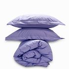 картинка Семейный комплект Minimalism Satin Lavender магазин Одежда+ являющийся официальным дистрибьютором в России 