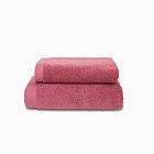 картинка Полотенце махровое Comfort Dark rose 50x90см магазин Одежда+ являющийся официальным дистрибьютором в России 