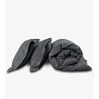 картинка Евро комплект Loft Dark Grey Cell магазин Одежда+ являющийся официальным дистрибьютором в России 