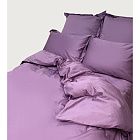 картинка Евро комплект Minimalism Satin Blueberry магазин Одежда+ являющийся официальным дистрибьютором в России 