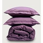 картинка Евро комплект Minimalism Satin Blueberry магазин Одежда+ являющийся официальным дистрибьютором в России 