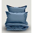 картинка Евро комплект Minimalism Satin Sky blue магазин Одежда+ являющийся официальным дистрибьютором в России 