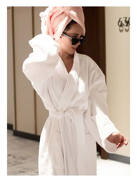 Халат женский махровый Classic Kimono