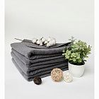 картинка Полотенце махровое Hotel 450 Grey 50х90см магазин Одежда+ являющийся официальным дистрибьютором в России 