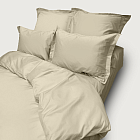 картинка Семейный комплект Minimalism Satin Champaigne магазин Одежда+ являющийся официальным дистрибьютором в России 