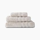 картинка Полотенце махровое River Beige магазин Одежда+ являющийся официальным дистрибьютором в России 