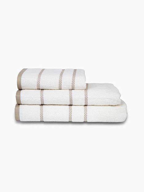 Полотенце махровое Cozmo Beige