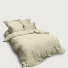 картинка Семейный комплект Minimalism Satin Champaigne магазин Одежда+ являющийся официальным дистрибьютором в России 