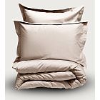 картинка Семейный комплект Minimalism Satin Beige магазин Одежда+ являющийся официальным дистрибьютором в России 