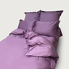 картинка Семейный комплект Minimalism Satin Blueberry магазин Одежда+ являющийся официальным дистрибьютором в России 