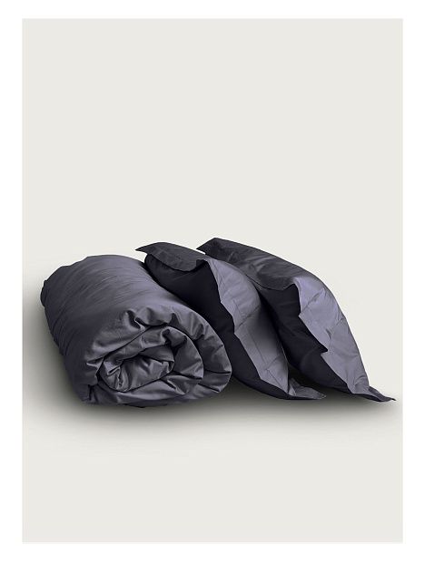 Евро комплект Minimalism Satin Dark grey