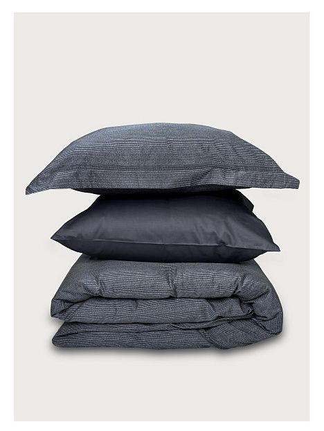 Семейный комплект Minimalism Satin Grey Stripe