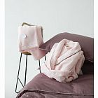 картинка Халат женский велюровый Elegante Rosa магазин Одежда+ являющийся официальным дистрибьютором в России 