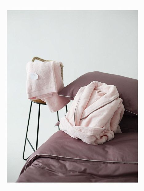 Халат женский велюровый Elegante Rosa