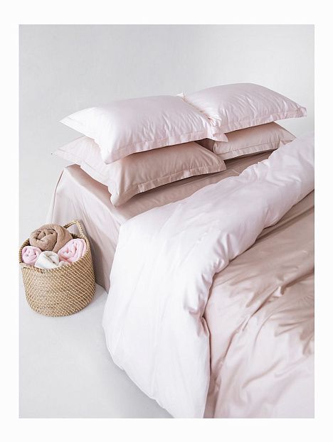 Евро комплект Minimalism Rose&Pearl