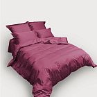 картинка Семейный комплект Minimalism Satin Plum магазин Одежда+ являющийся официальным дистрибьютором в России 