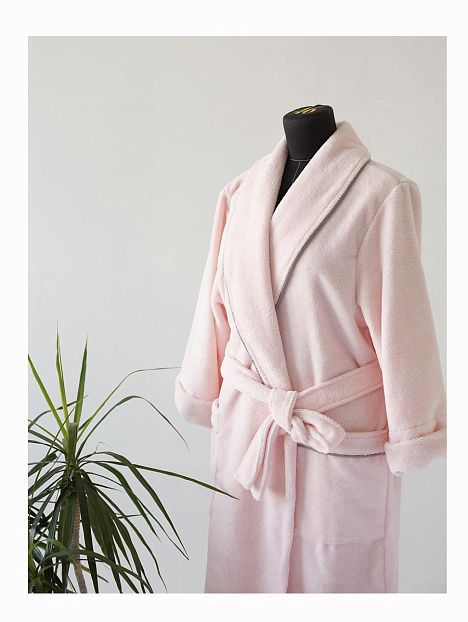 Халат женский велюровый Elegante Rosa