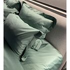 картинка Семейный комплект Minimalism Satin Green магазин Одежда+ являющийся официальным дистрибьютором в России 