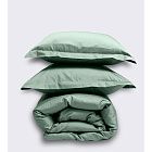 картинка Евро комплект Minimalism Satin Green магазин Одежда+ являющийся официальным дистрибьютором в России 