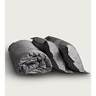 картинка Евро комплект Minimalism Satin Medium grey магазин Одежда+ являющийся официальным дистрибьютором в России 