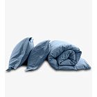 картинка Семейный комплект Loft Dark Blue Cell магазин Одежда+ являющийся официальным дистрибьютором в России 