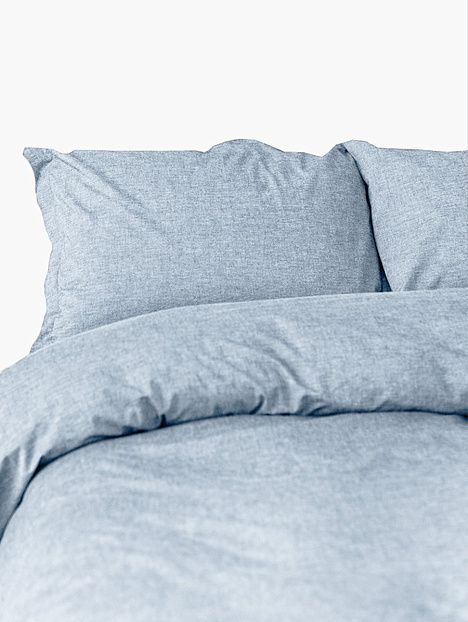 Евро компплект Loft Light-blue melange