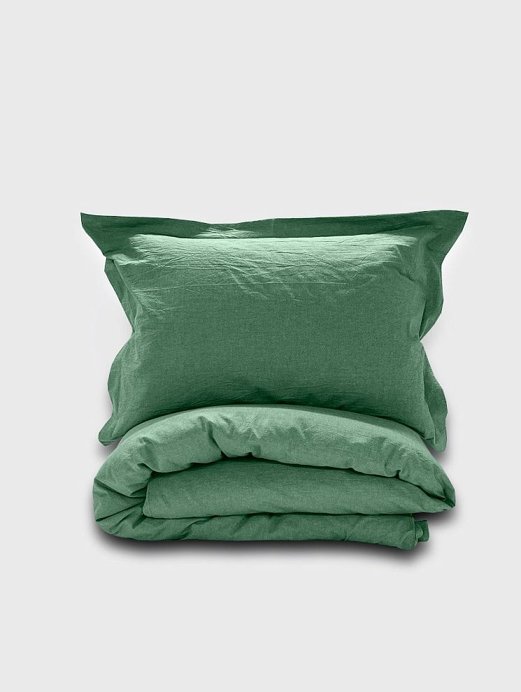 картинка Евро комплект Loft Green melange магазин Одежда+ являющийся официальным дистрибьютором в России 