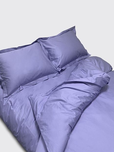 Евро комплект Minimalism Satin Lavender
