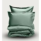картинка Семейный комплект Minimalism Satin Green магазин Одежда+ являющийся официальным дистрибьютором в России 