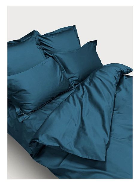 Семейный комплект Minimalism Satin Lagoon