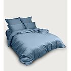 картинка Семейный комплект Minimalism Satin Sky blue магазин Одежда+ являющийся официальным дистрибьютором в России 