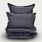картинка Семейный комплект Minimalism Satin Antracit магазин Одежда+ являющийся официальным дистрибьютором в России 