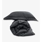 картинка Евро комплект Loft Dark Grey Cell магазин Одежда+ являющийся официальным дистрибьютором в России 
