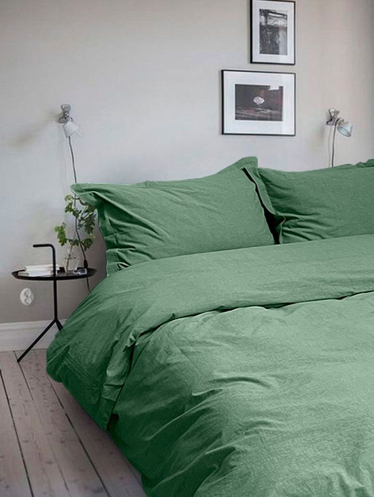 картинка Евро комплект Loft Green melange магазин Одежда+ являющийся официальным дистрибьютором в России 