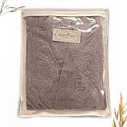 картинка Халат мужской из хлопка Browny melange магазин Одежда+ являющийся официальным дистрибьютором в России 