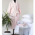 картинка Халат женский велюровый Elegante Rosa магазин Одежда+ являющийся официальным дистрибьютором в России 