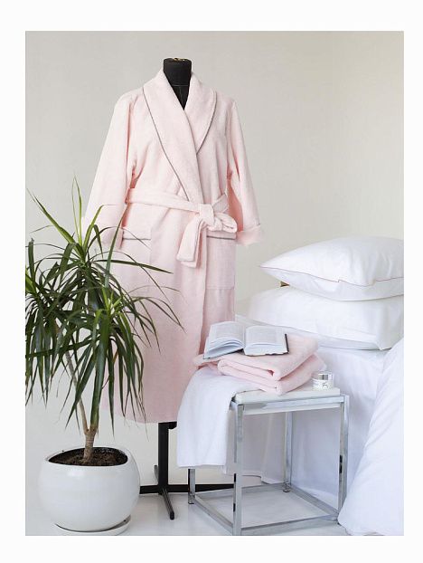 Халат женский велюровый Elegante Rosa