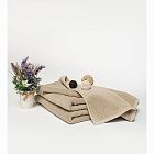картинка Полотенце махровое Hotel 500 Beige 70х140см магазин Одежда+ являющийся официальным дистрибьютором в России 