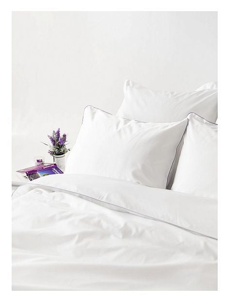 Евро комплект Rim White&Lavender
