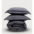 картинка Евро комплект Minimalism Satin Dark grey магазин Одежда+ являющийся официальным дистрибьютором в России 